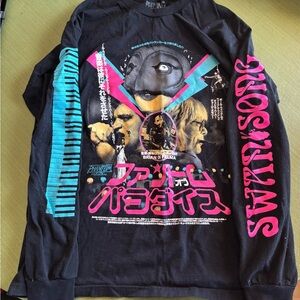 Phantom of the Opera horror long sleeve